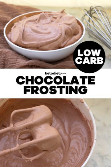 Best Keto Chocolate Frosting Recipe