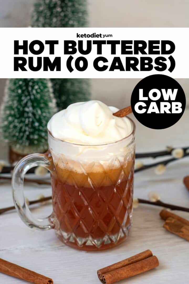 Best Keto Hot Buttered Rum Recipe