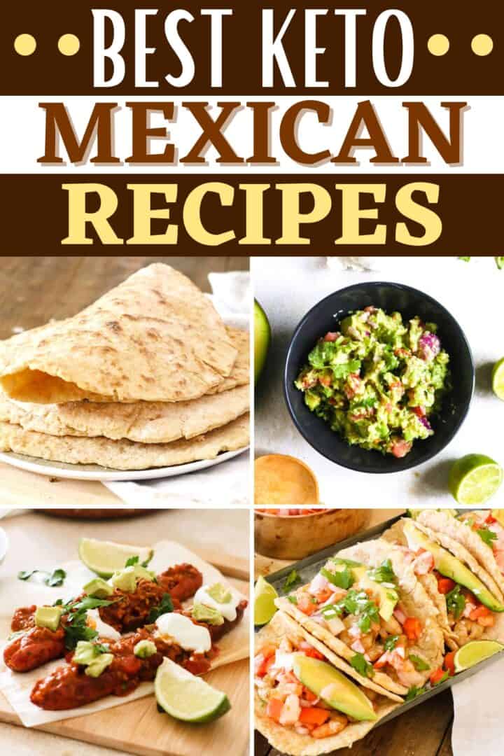 Best Keto Mexican Recipes + Low Carb Mexican Recipes