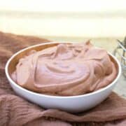 Keto Chocolate Frosting Recipe