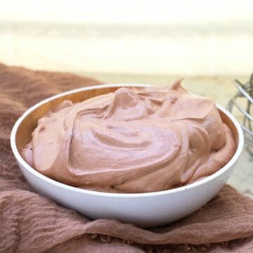 Best Keto Chocolate Frosting