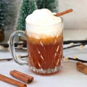 Keto Hot Buttered Rum