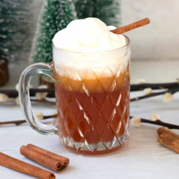 Keto Hot Buttered Rum (Zero Carb Cocktail)