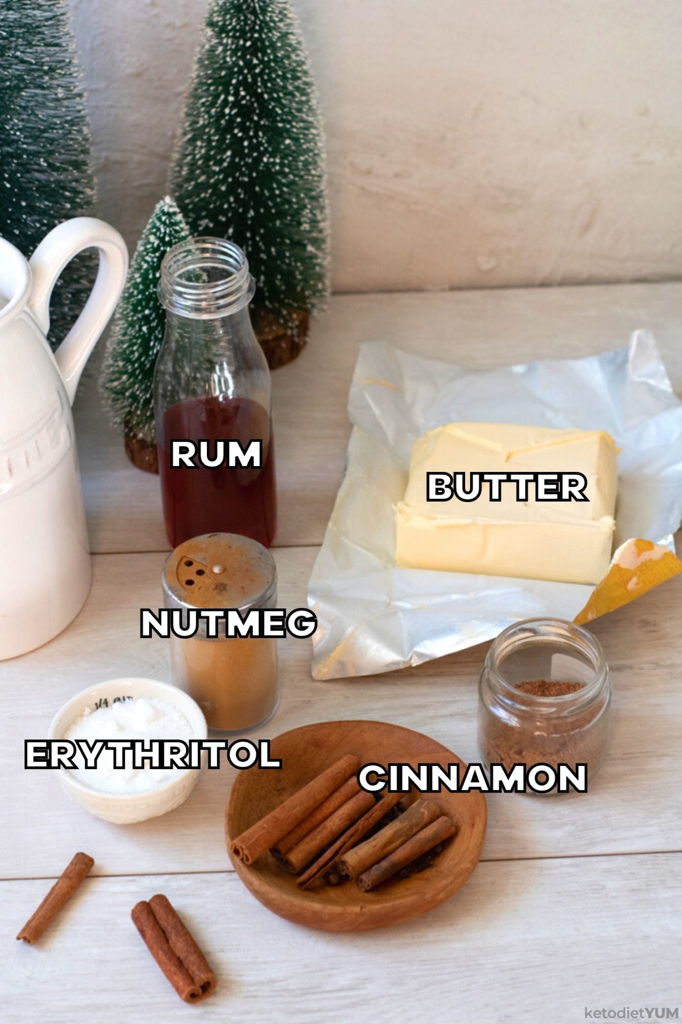 The Best Keto Hot Buttered Rum Recipe Keto Diet Yum