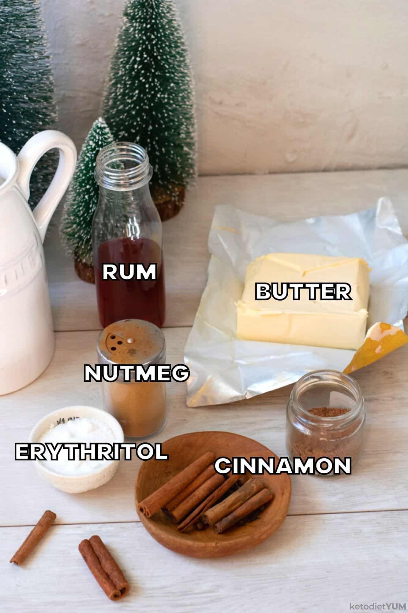 The Best Keto Hot Buttered Rum Recipe Keto Diet Yum