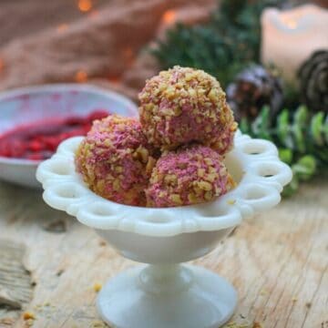 Keto Raspberry Cheesecake Bites Recipe