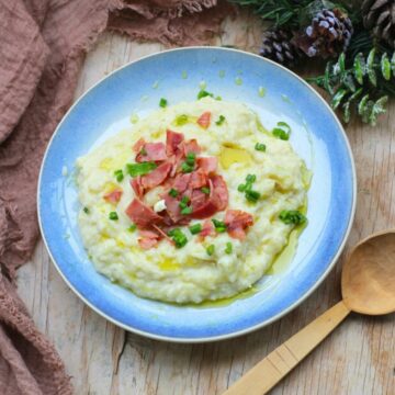 Loaded Cauliflower Mash Keto Recipe