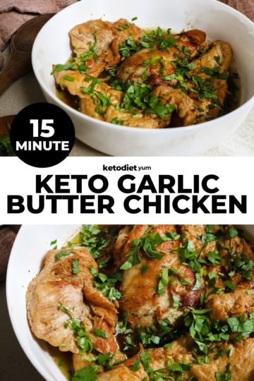 Best Garlic Butter Chicken Recipe