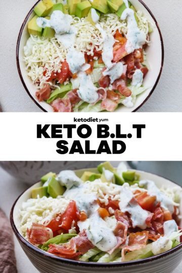 Best Keto BLT Salad Recipe
