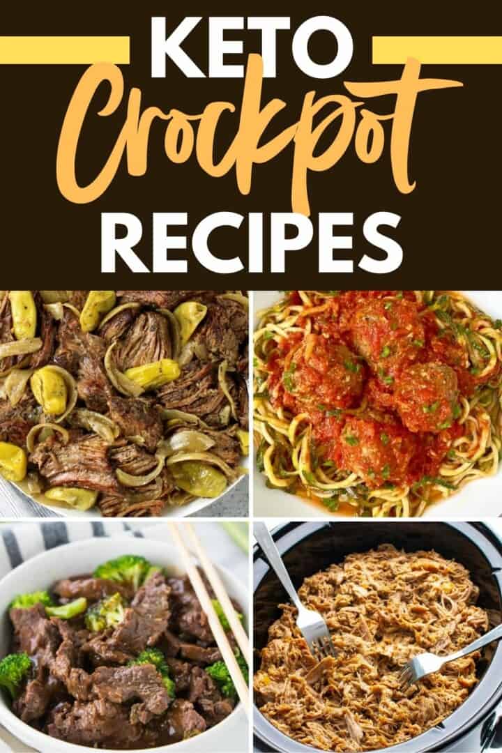 11 Keto Crockpot Recipes (Easy Dinners) Keto Diet Yum