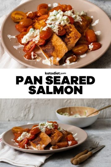 Best Keto Pan Seared Salmon Recipe