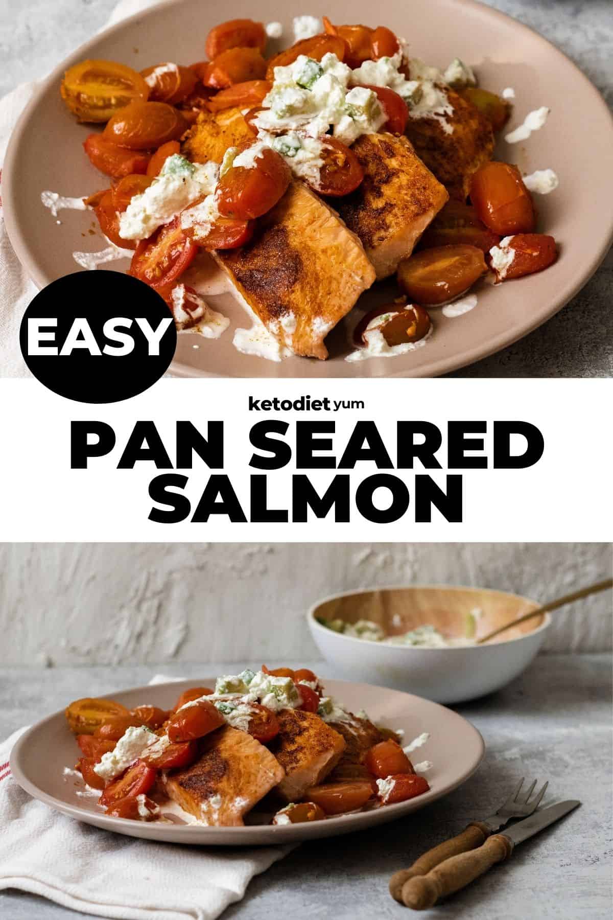 Delicious Pan Seared Salmon