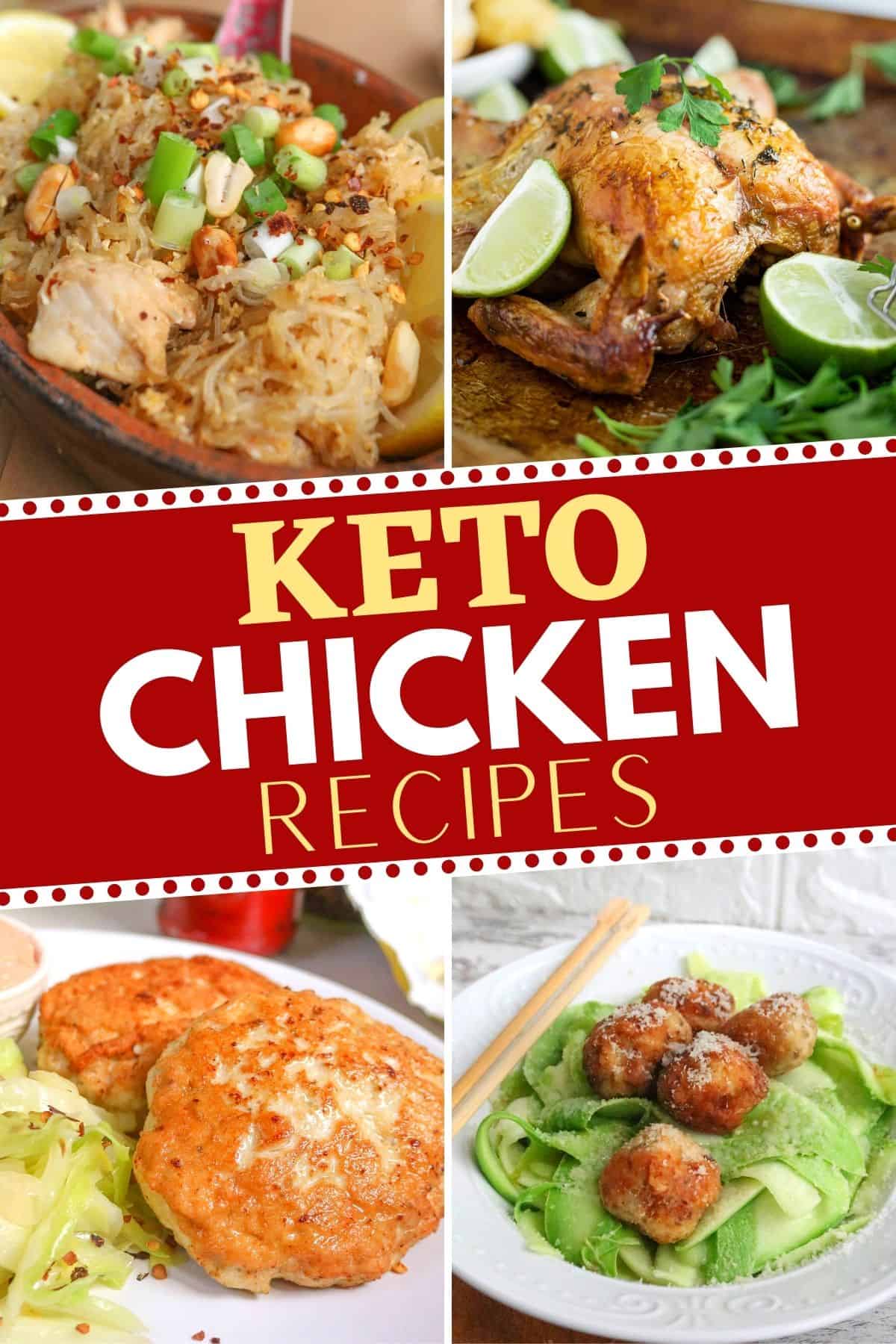 Easy Keto Chicken Recipes That Are Low Carb