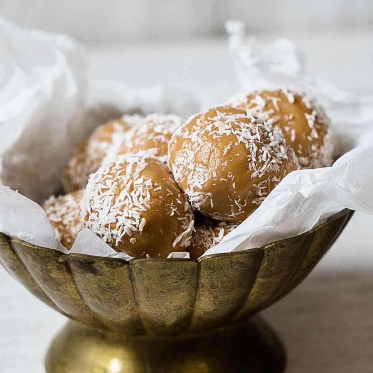 No Bake Peanut Butter Energy Balls Keto Peanut Butter Energy Balls