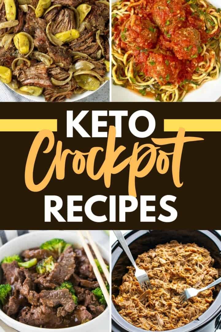 Keto Slow Cooker Recipes