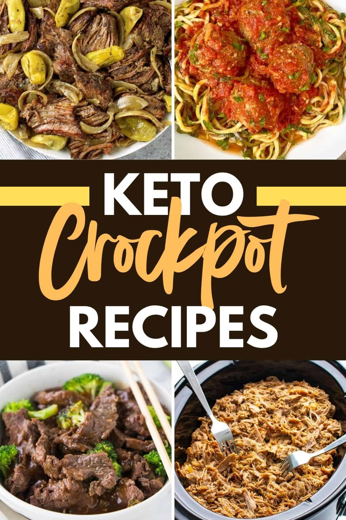 11 Keto Crockpot Recipes (Easy Dinners) Keto Diet Yum
