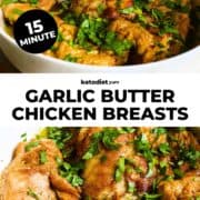 Low Carb Yummiest Garlic Butter Chicken Recipe