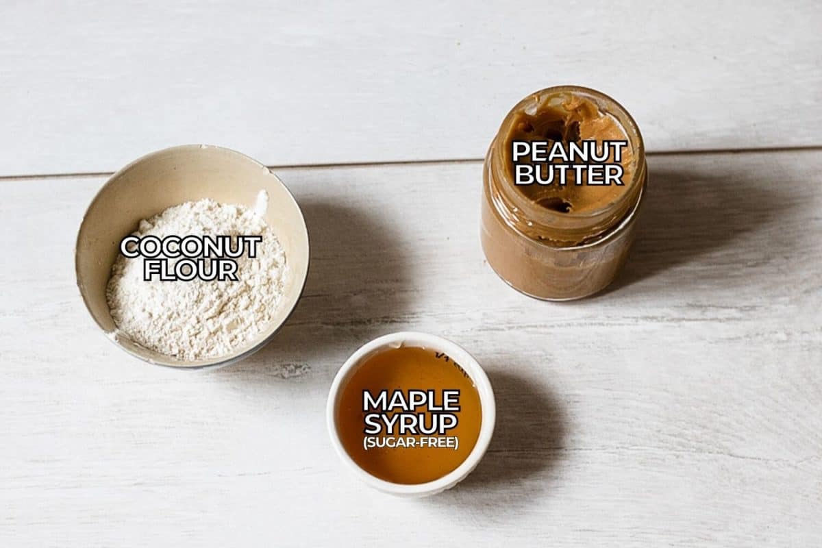 No Bake Peanut Butter Energy Balls Ingredients