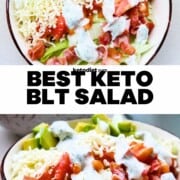 The Best Keto BLT Salad Recipe