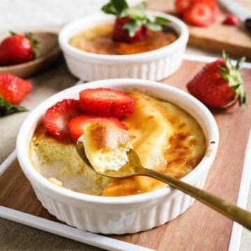 Vanilla Pots de Crème (Keto Custard Recipe)