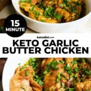 Garlic Butter Chicken