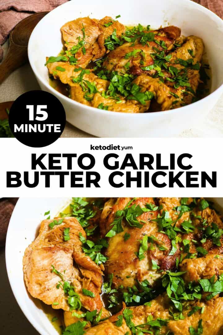 Garlic Butter Chicken