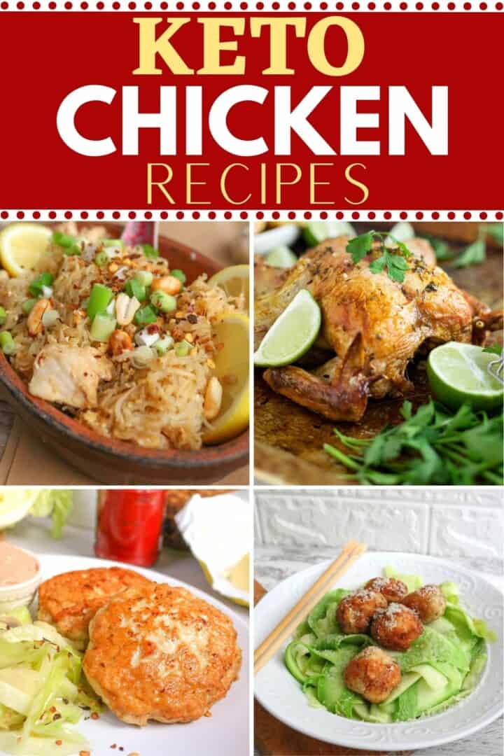 Yummy Keto Chicken Recipes