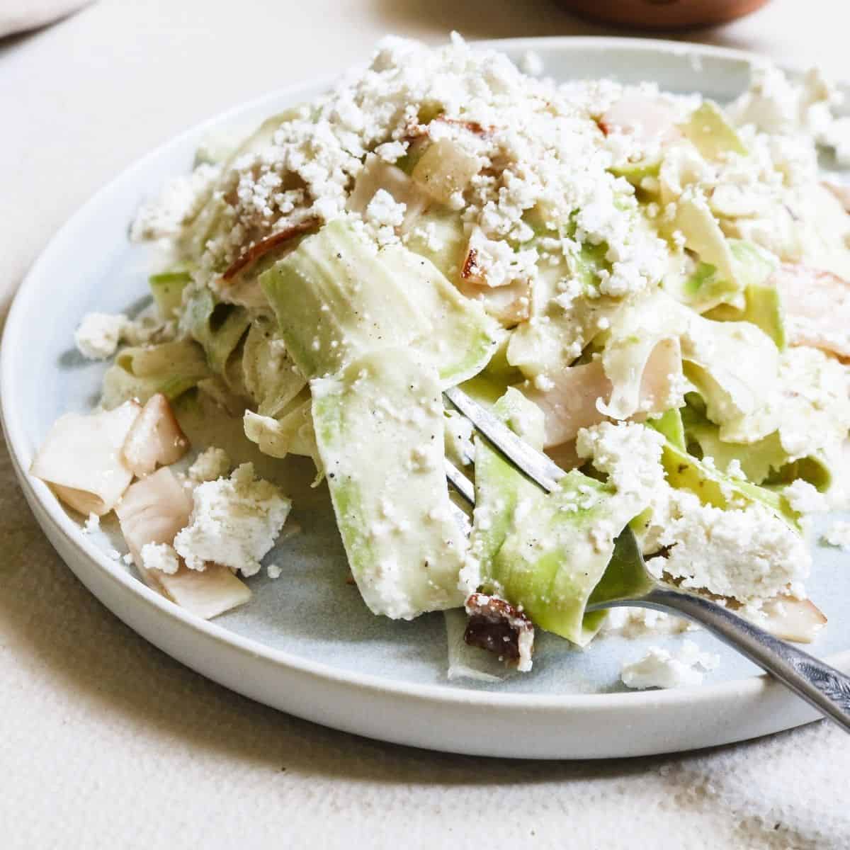 Zucchini Alfredo