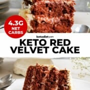 Best Keto Red Velvet Cake Recipe