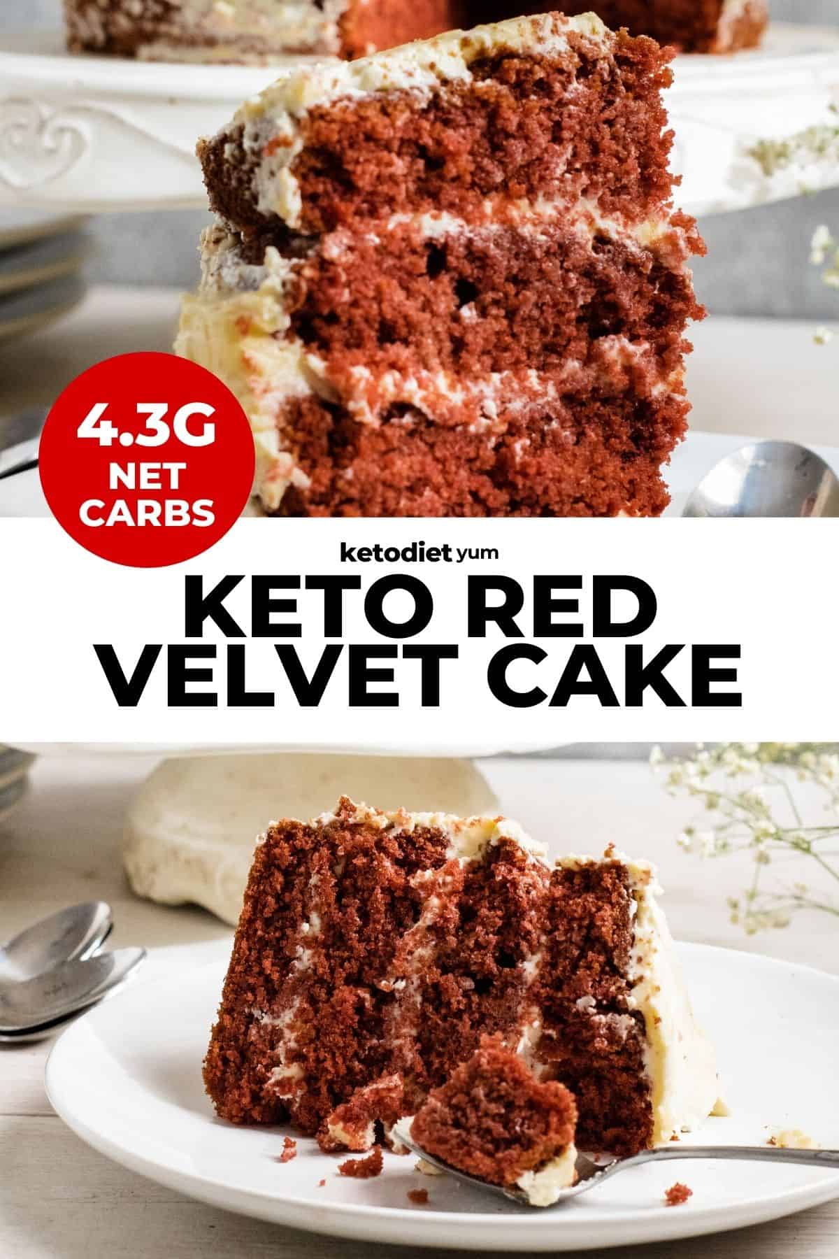 Best Keto Red Velvet Cake Recipe