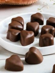 Keto Chocolate Hearts