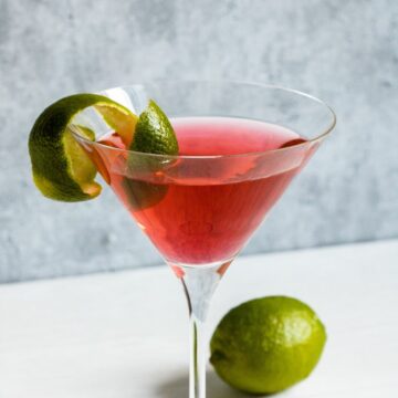 Keto Cosmopolitan Recipe