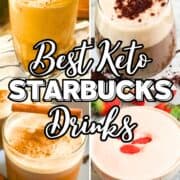 Keto Starbucks Drinks 07.11.23