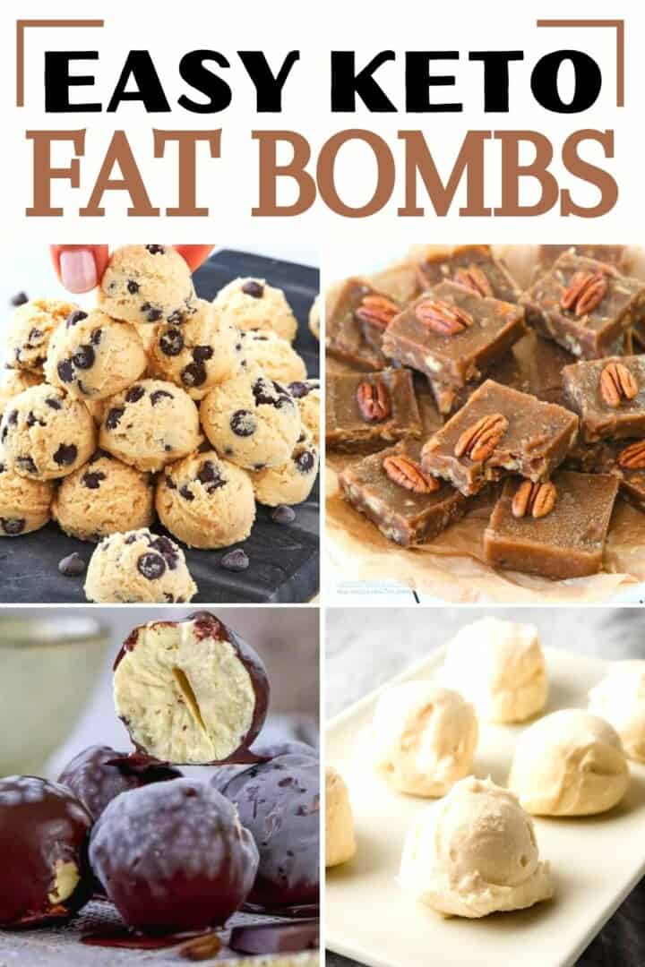 Our Best Keto Fat Bombs Recipes