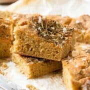 Rosemary Keto Focaccia Bread