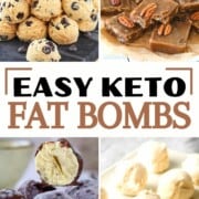 The Best Keto Fat Bombs Recipes
