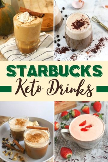 Top Keto Starbucks Drinks Recipes