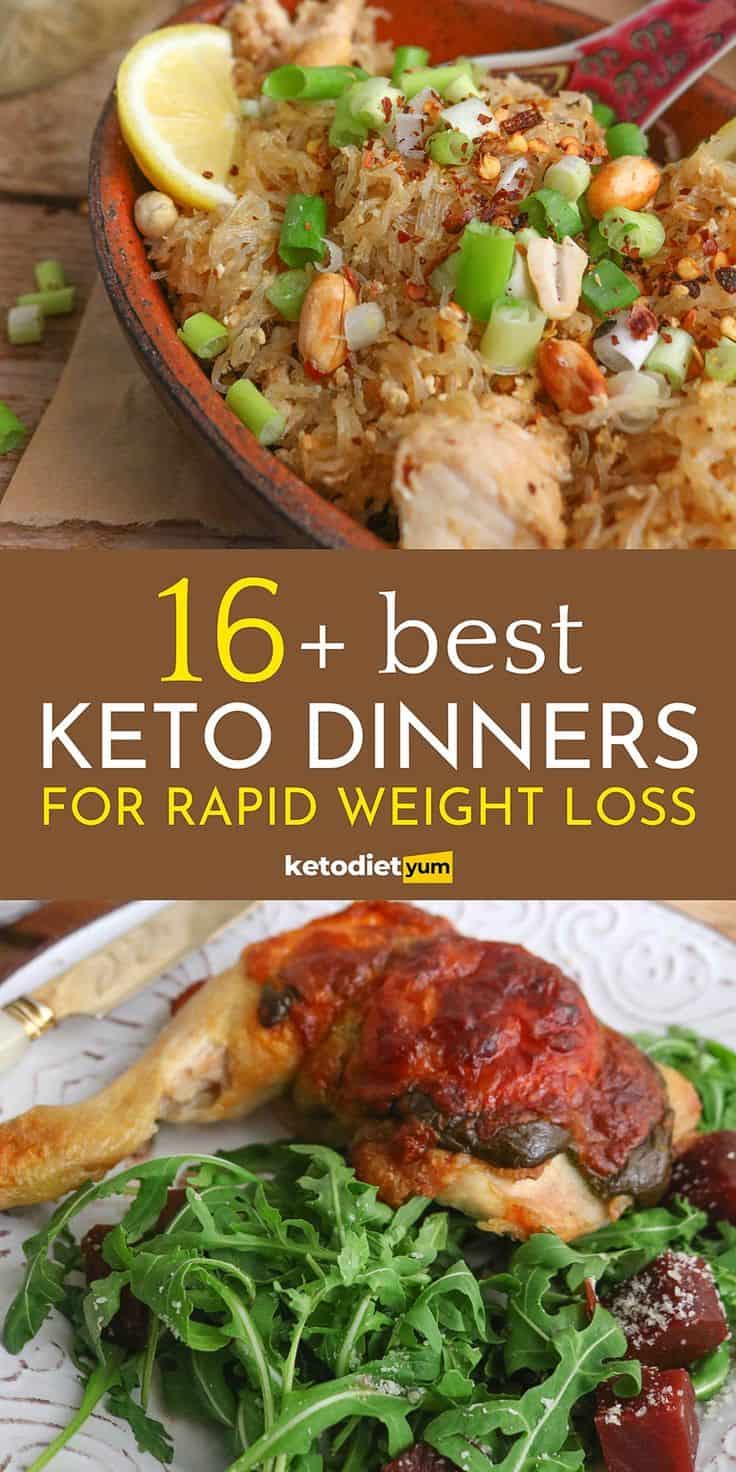 45 Easy Keto Dinner Recipes To Make In 30 Minutes Or Less