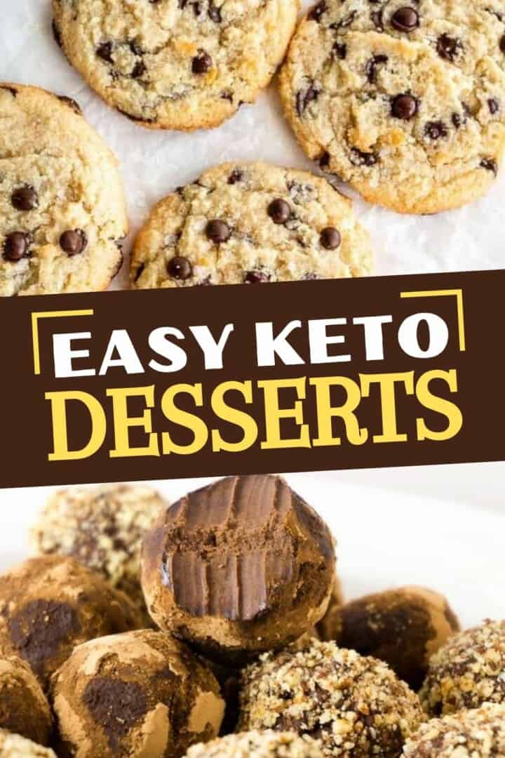 27 Easy Keto Desserts