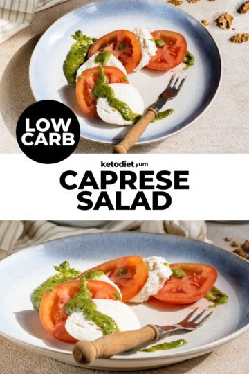 Best Keto Caprese Salad Recipe