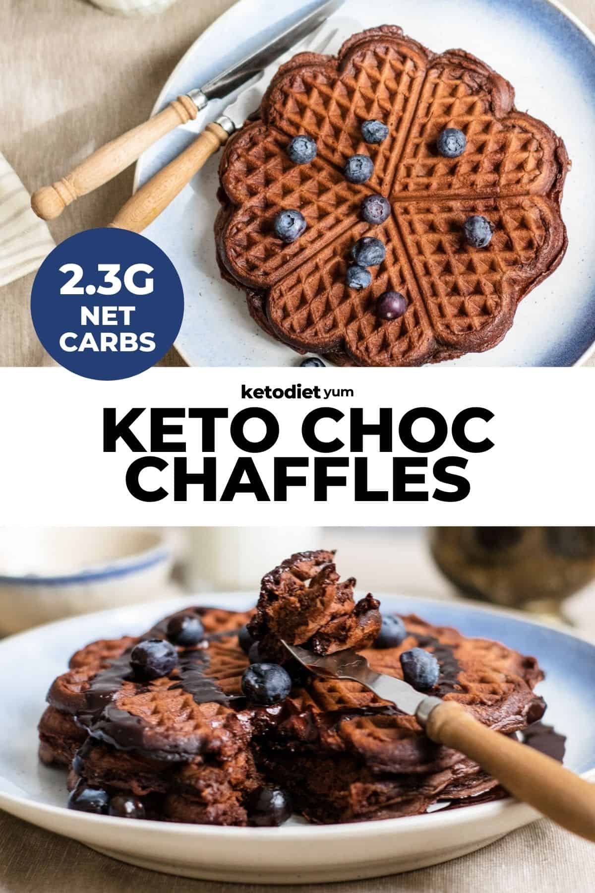 Best Keto Chocolate Chaffle Recipe