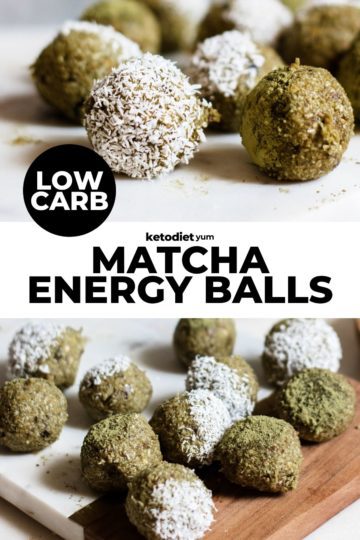 Matcha Energy Balls