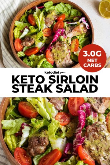 Best Keto Steak Salad Recipe