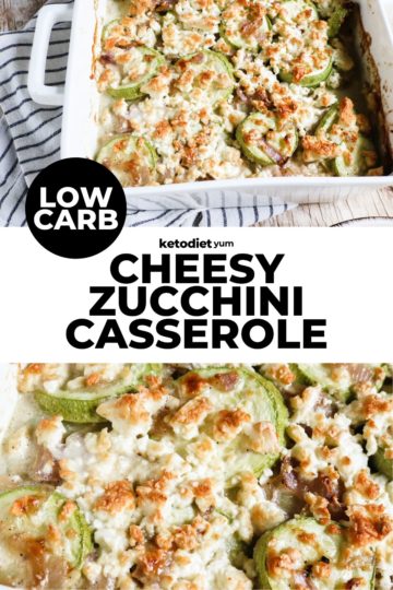 Best Keto Zucchini Casserole Recipe
