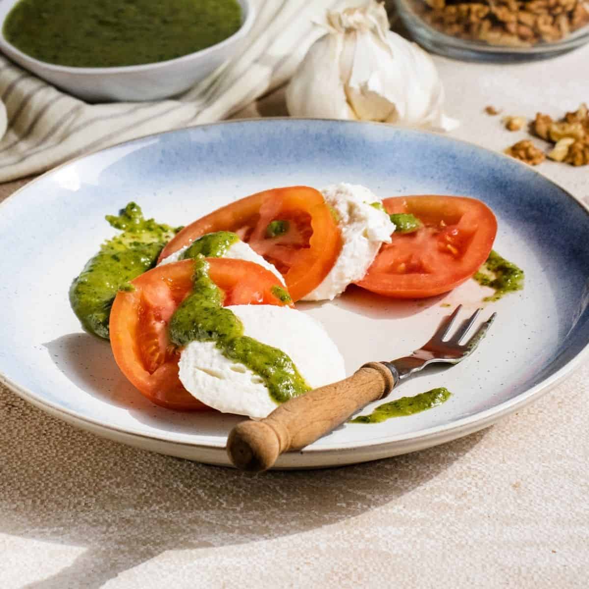 Keto Caprese Salad