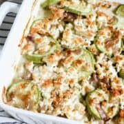 Keto Zucchini Casserole