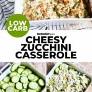 Keto Zucchini Casserole