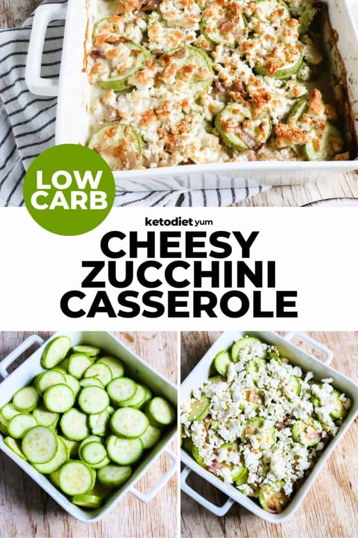 Keto Zucchini Casserole