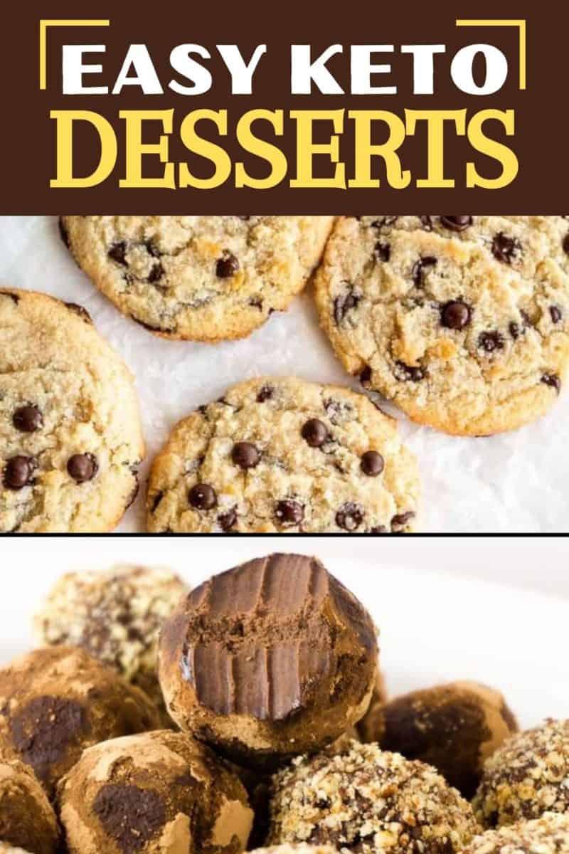 27 easy keto desserts we love low carb desserts keto yum