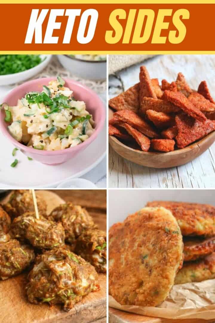 43 Easy Keto Side Dishes